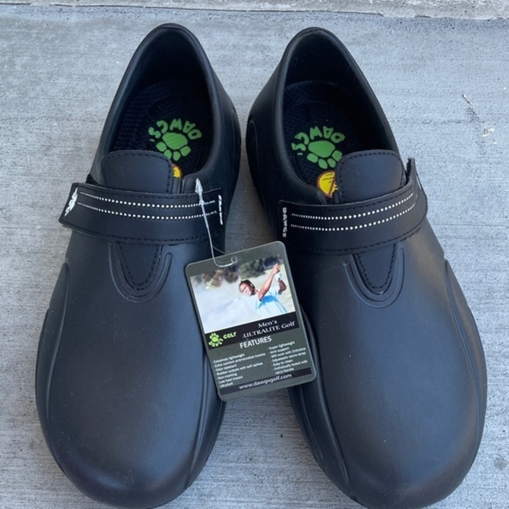 Dawgs Golf Shoes